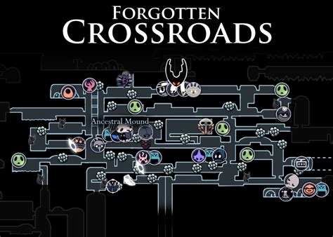 hollow knight forgotten crossroads map